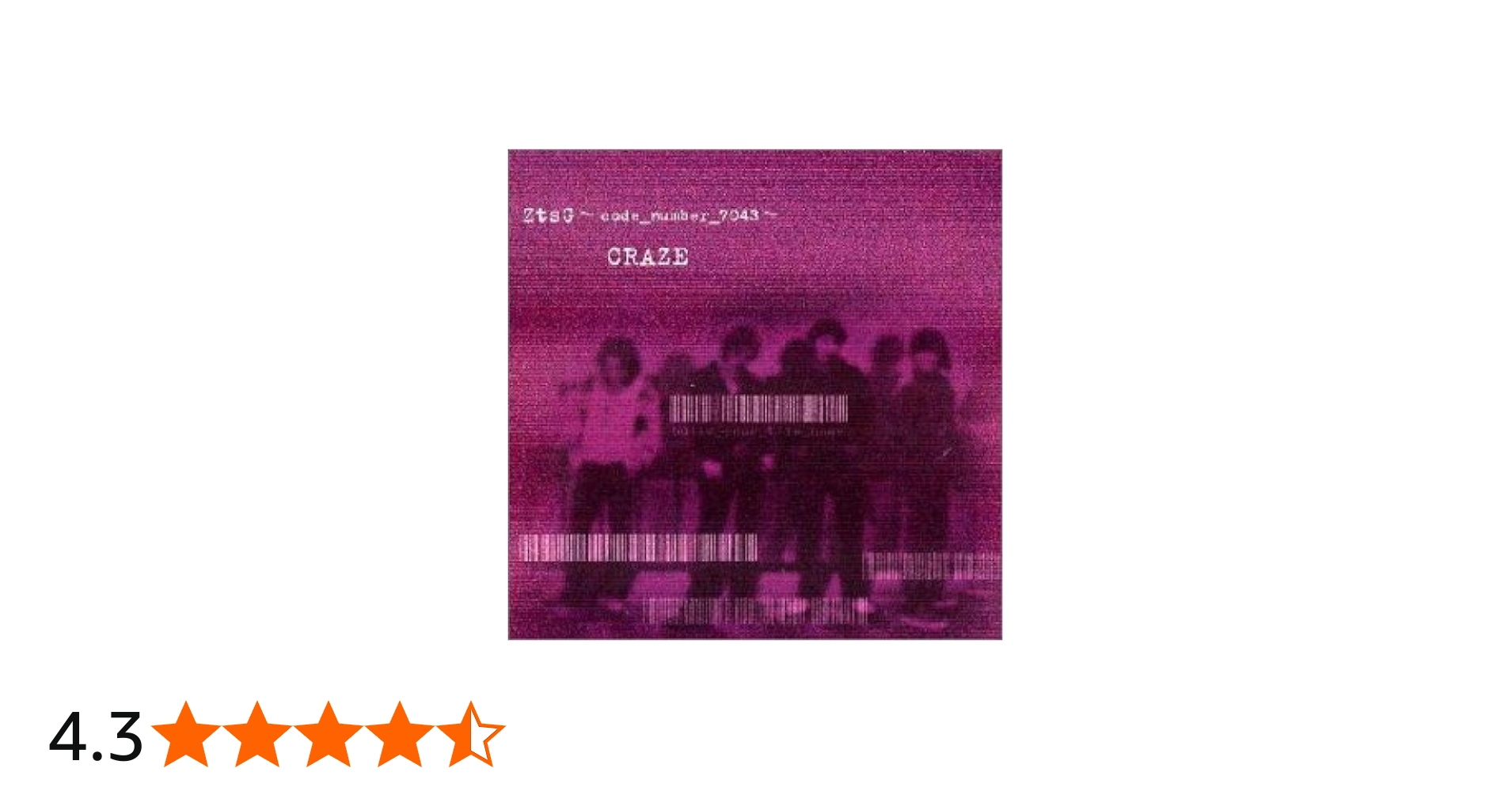 Amazon.co.jp: ZtsG～cord number 7043～: ミュージック