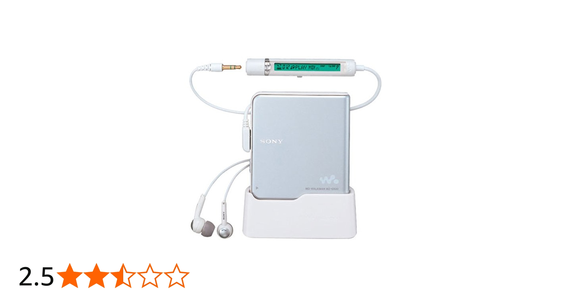 Amazon | SONY MZ-E630 S MDウォークマン(シルバー) | Sony