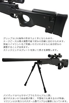 Amazon | DOUBLE EAGLE L96バージョン ハイエンドモデルスナイパー