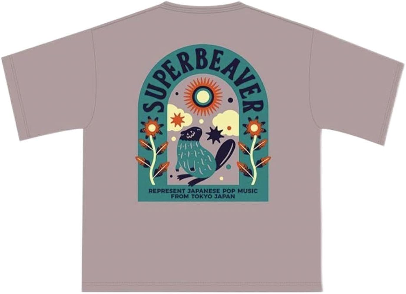 Amazon.co.jp: SUPER BEAVER イラストTシャツ XLサイズ ホビー グッズ