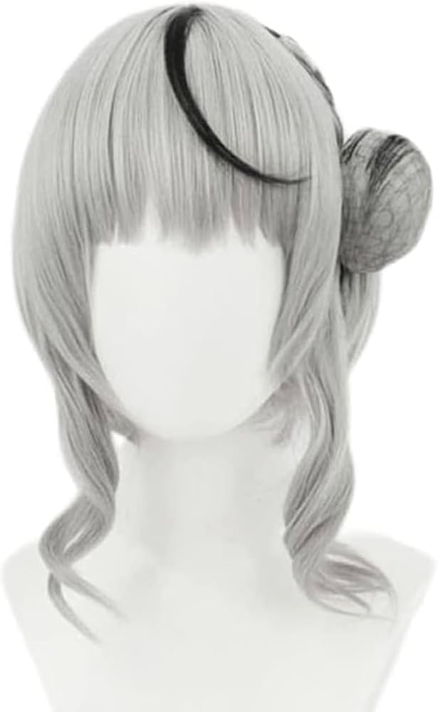 Amazon.co.jp: 沙花叉クロヱ コスプレウィッグ 沙花叉クロヱ ウィッグ