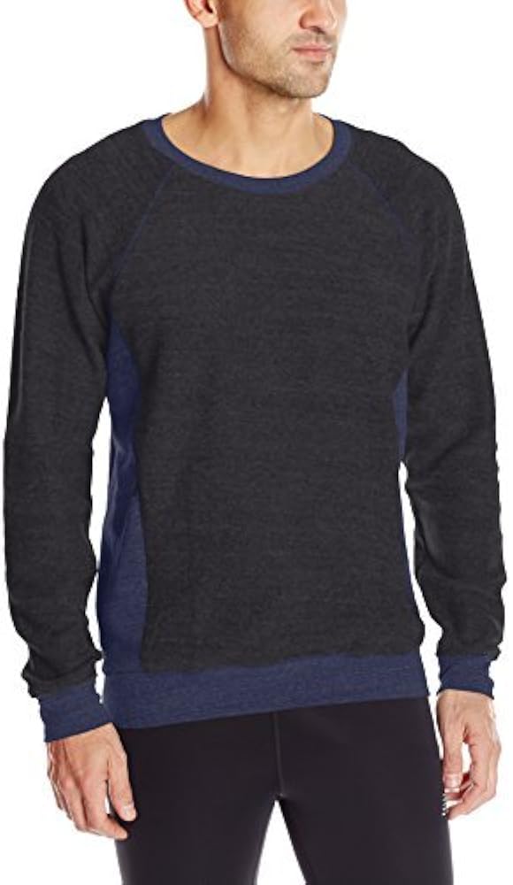 Amazon | Alo Yogaメンズリラックスクルーネックスウェットシャツ