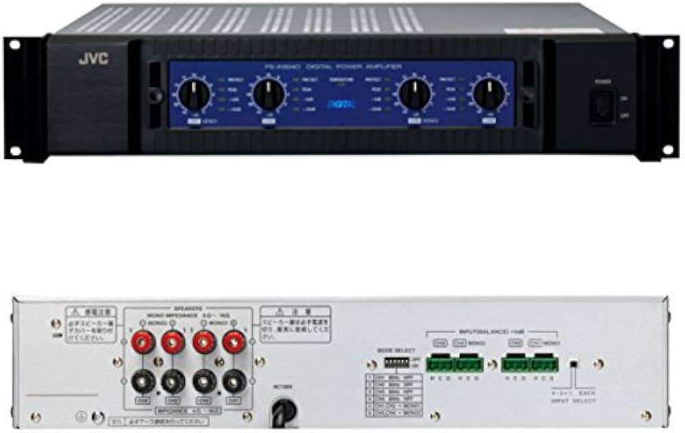 Amazon.co.jp: JVC ケンウッド ビクター PS-A1504D デジタルパワー