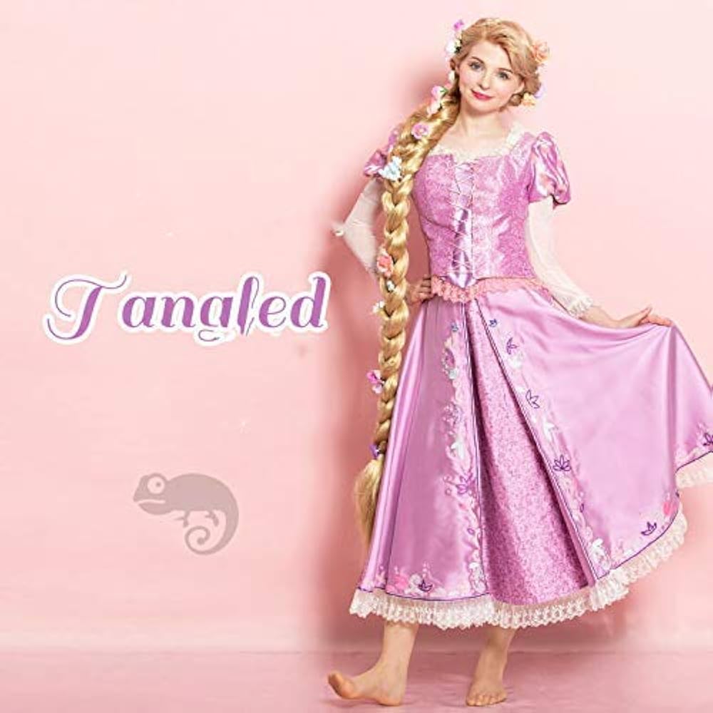 Amazon.co.jp: [エアーズCOS] ラプンツェル 仮装 グリーティング