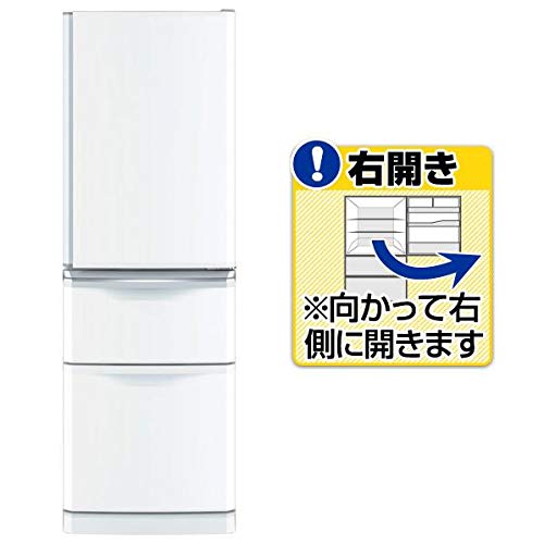 Amazon.co.jp: 三菱電機 335L コンパクト薄型タイプ 冷蔵庫 (パール