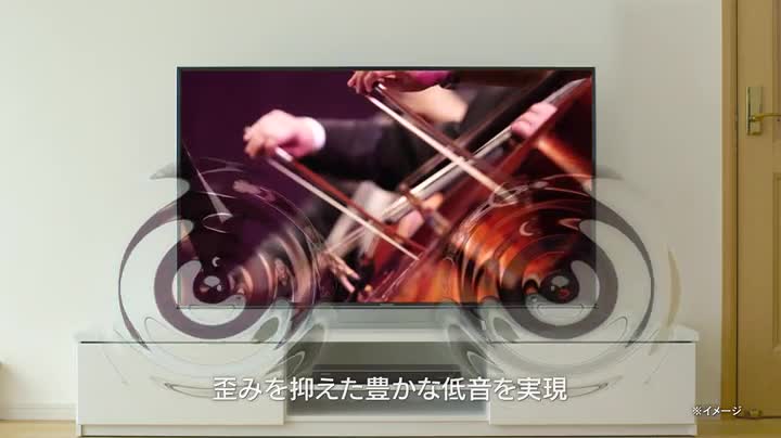 Amazon | パナソニック 55V型 液晶テレビ ビエラ TH-55DX750 4K USB