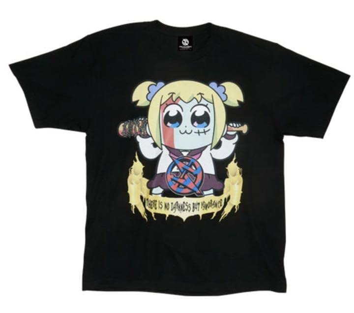 Amazon.co.jp: HISASHI × ポプテピピック ゾンビ子 Tシャツ GLAY