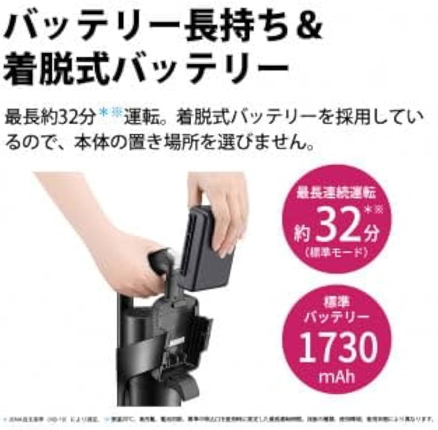Amazon | SHARP シャープ コードレススティック掃除機 ラクティブ エア