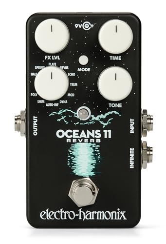 Amazon | electro-harmonix/OCEANS 11 Multifunction Digital Reverb