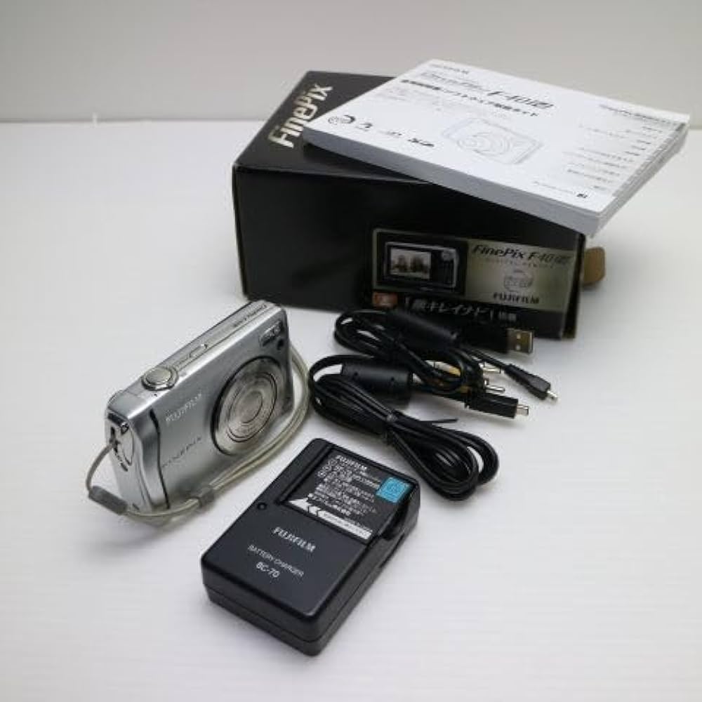 Amazon.co.jp: FUJIFILM FX-F40FDS Digital Camera FinePix F40 Silver