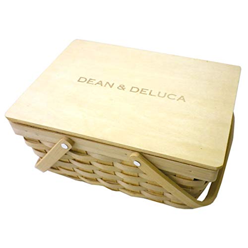 Amazon｜(ディーン＆デルーカ）DEAN&DELUCA 蓋つきバスケットS かご