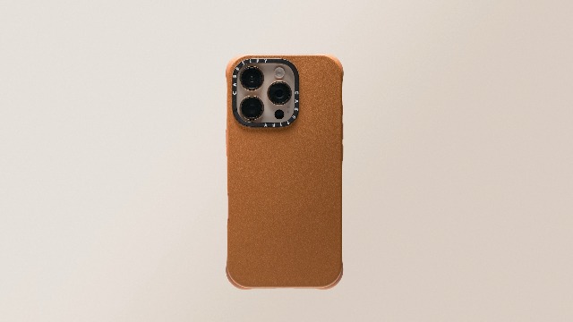 Amazon.com: CASETiFY BioVeg iPhone 16 Pro Max Faux Leather Case