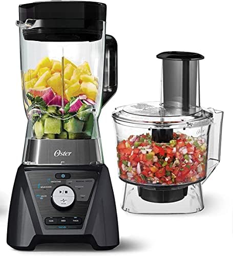 Amazon | Oster Blender and Food Processor Combo with 3 Settings