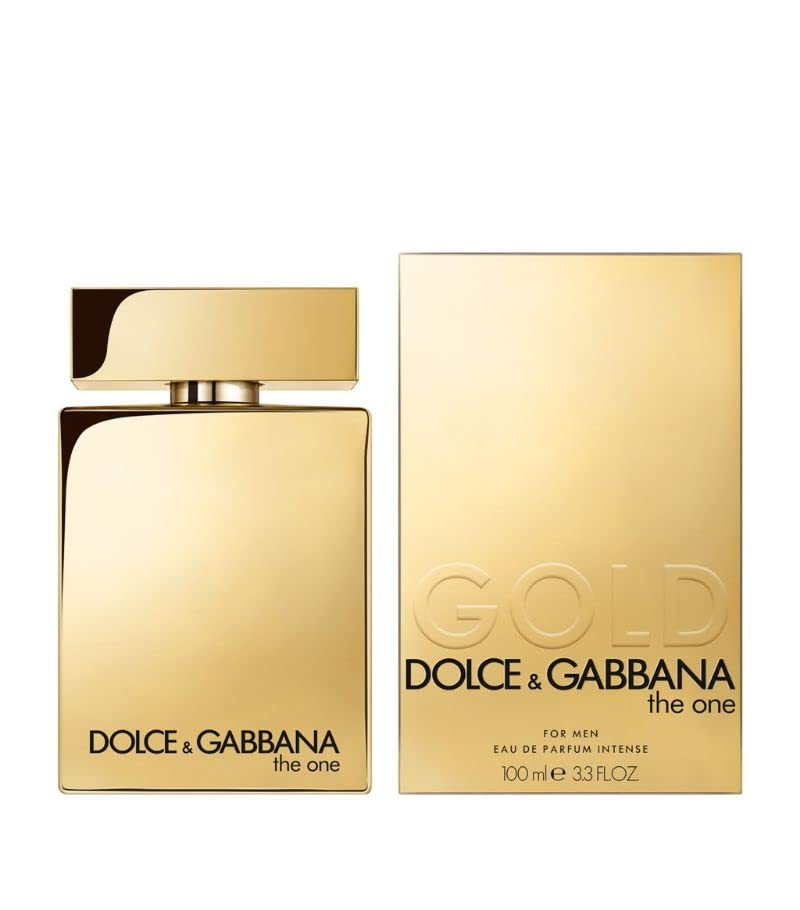 Amazon | Dolce & Gabbana The One Gold For Men Eau De Parfum 100ml