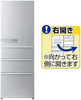 Amazon.co.jp: Aqua AQR-36J-S 355L 4-Door Refrigerator (Misty