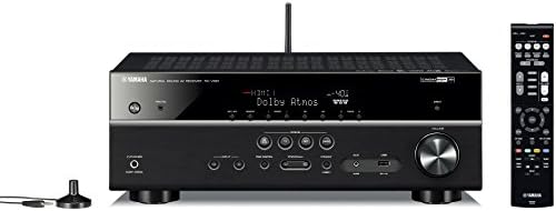 Amazon.co.jp: ヤマハ AVレシーバー RX-V581(B) : 家電＆カメラ