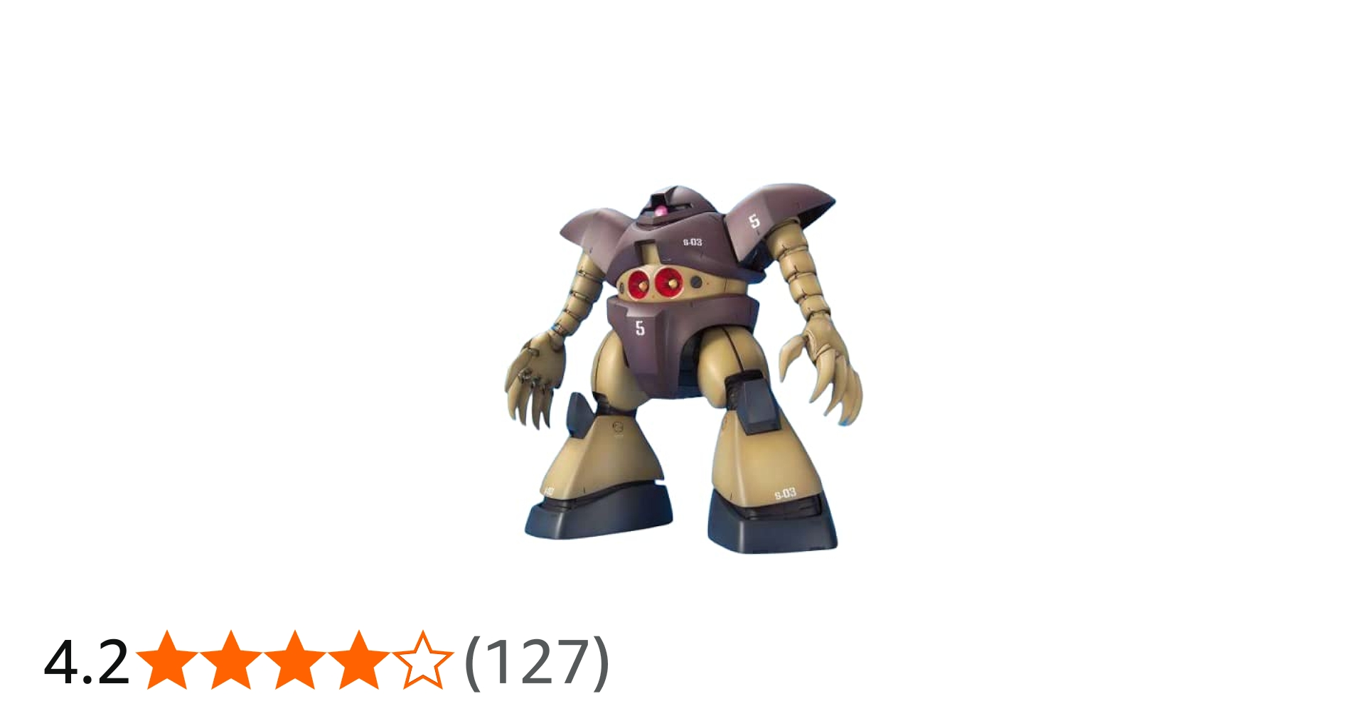 Amazon | MG 機動戦士ガンダム MSM-03 ゴッグ 1/100スケール 色分け