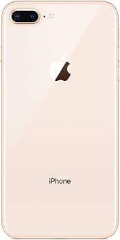 Amazon.com: Apple iPhone 8 Plus (64GB, Gold) [Locked] + Carrier