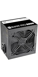 Amazon | Thermaltake Smart Pro 500W 80PLUS Standard認証 500W ATX