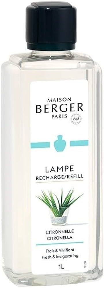 Amazon.co.jp: ランプベルジェ アロマオイル シトロネル 1L [正規輸入