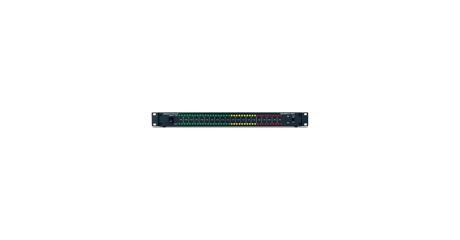 Amazon.com: Display MKII 9 in. Metal Rack Mountable LED DB Level