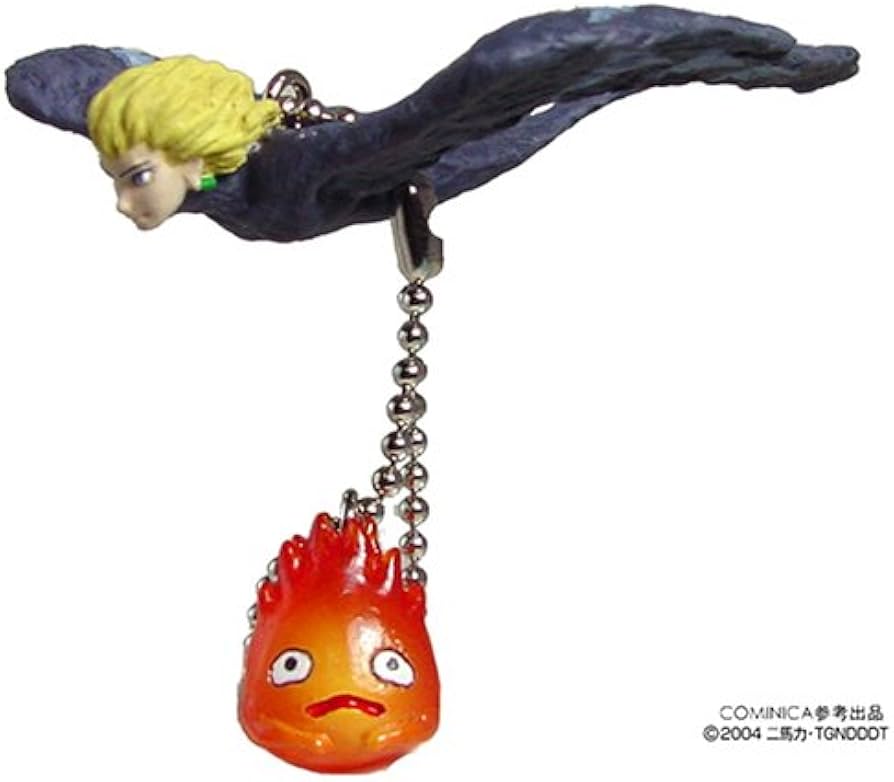 Amazon | コミニカ ディスプレイモデルコレクション 「ハウルの動く城