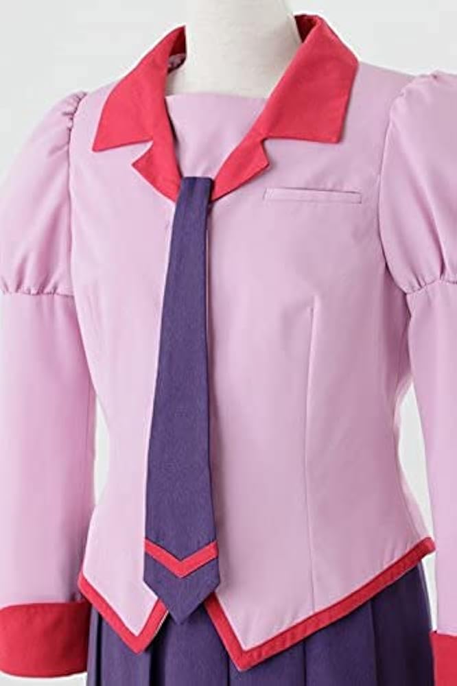 Amazon.co.jp: [HOU] 化物語 私立直江津高校制服 女子冬服文化祭 学園
