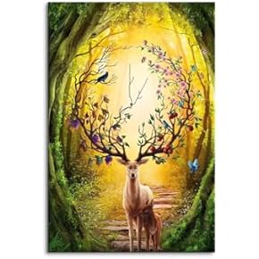 Amazon.co.jp: 絵画・油絵 - アートワーク・ポスター: ホーム＆キッチン