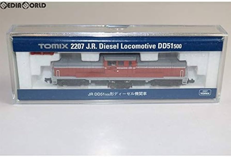 Amazon | TOMIX(トミックス) Nゲージ JR DD51-500形ディーゼル機関車