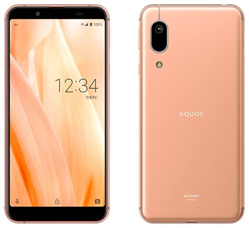 AQUOS Sense4 base 本体 カッパー Amazon | SHARP SIMフリースマホ