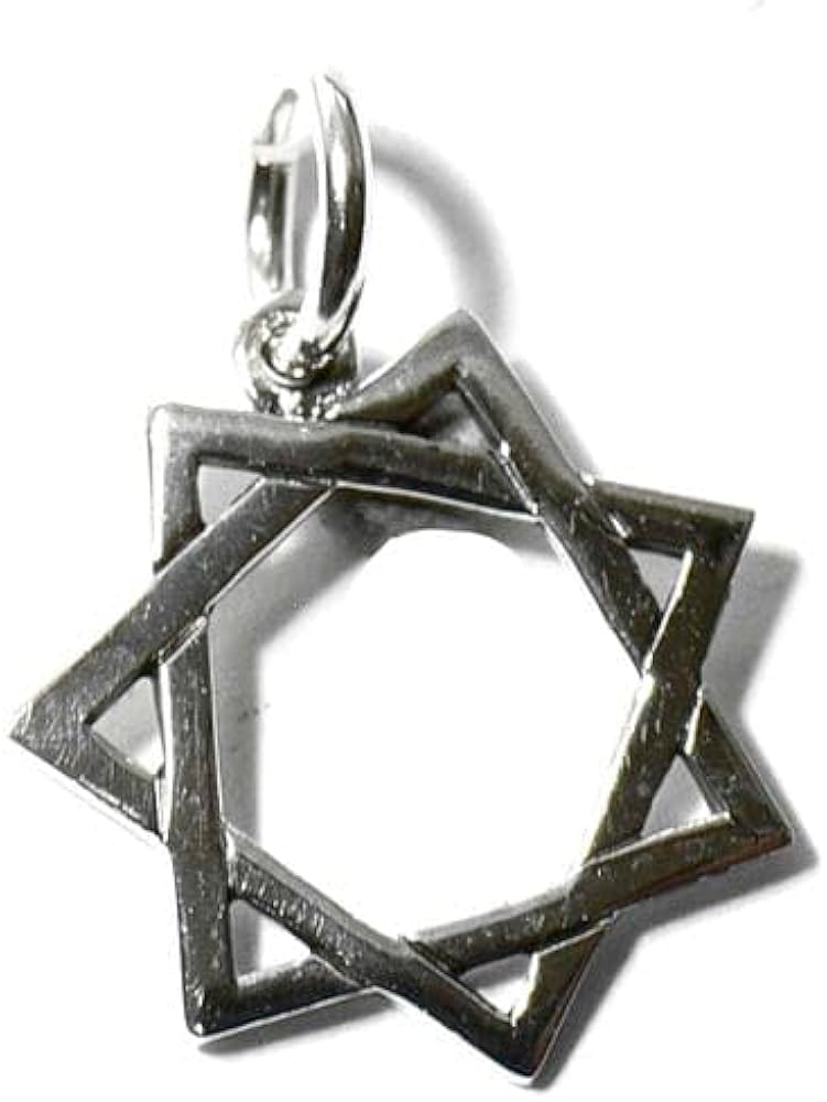 Amazon.co.jp: 七芒星（スターオブセブン） シルバー ペンダントトップ