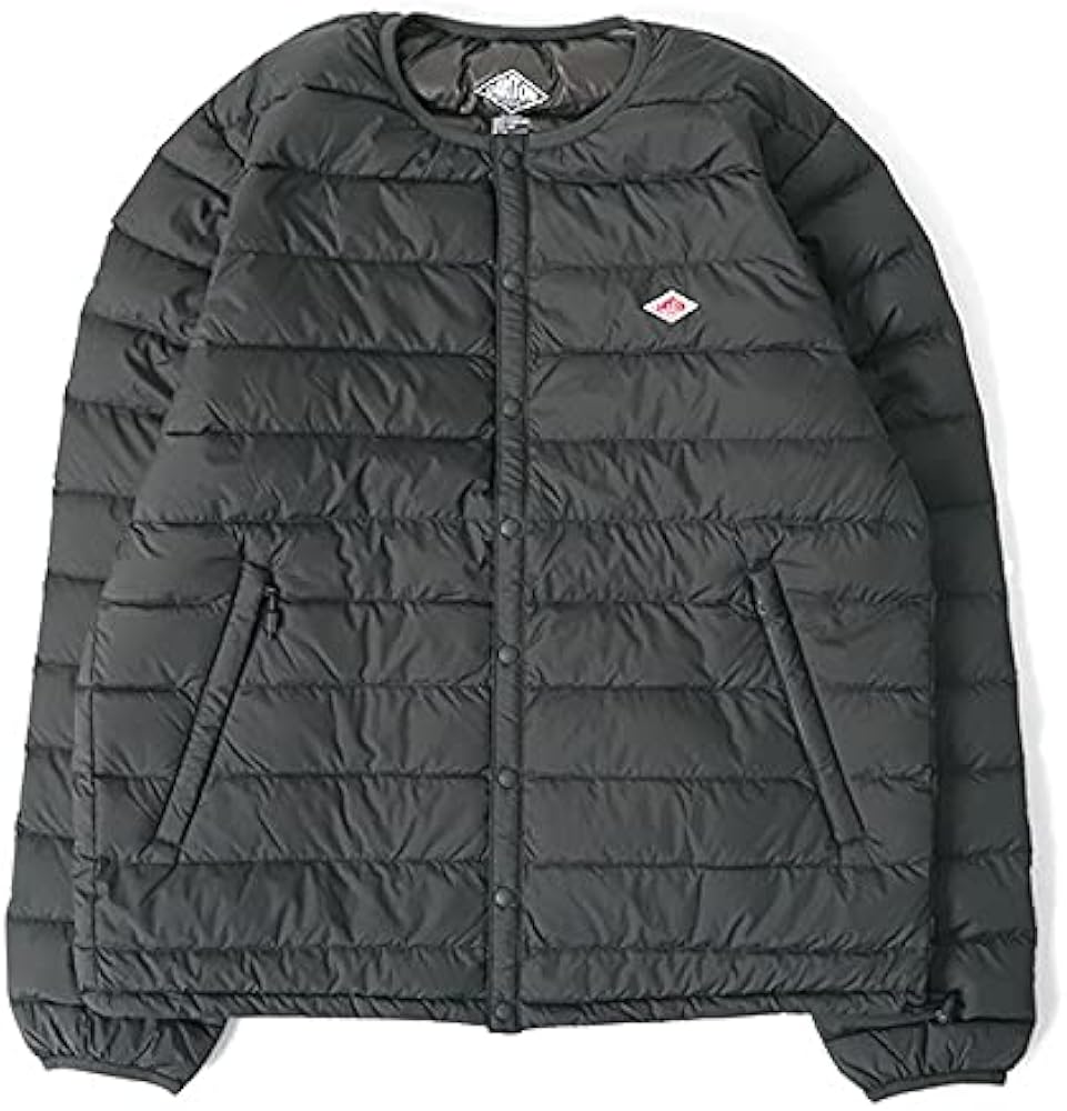 Amazon | [ダントン] クルーネック インナーダウンジャケット DT-A0025