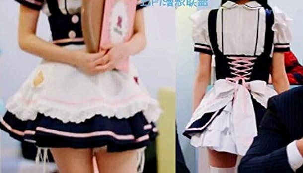Amazon.co.jp: めいどりーみん メイド服 コスプレ衣装(女M) : ホビー