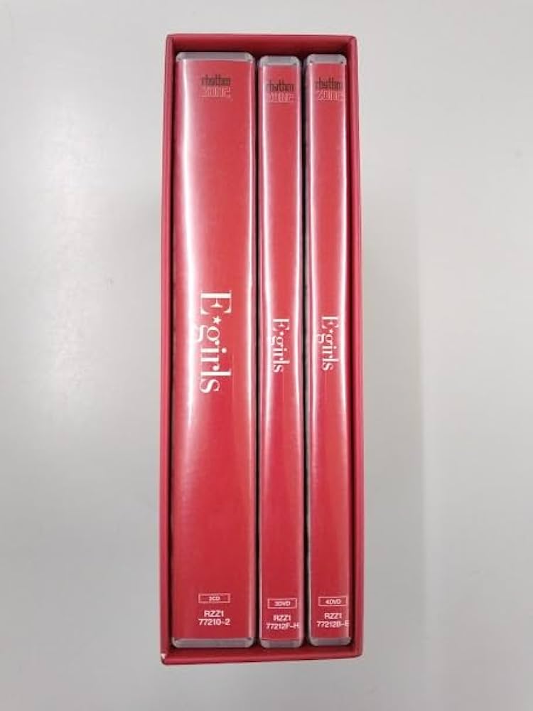 Amazon.co.jp: E-girls FCモバイル限定 ベストアルバムE-girls BOX仕様