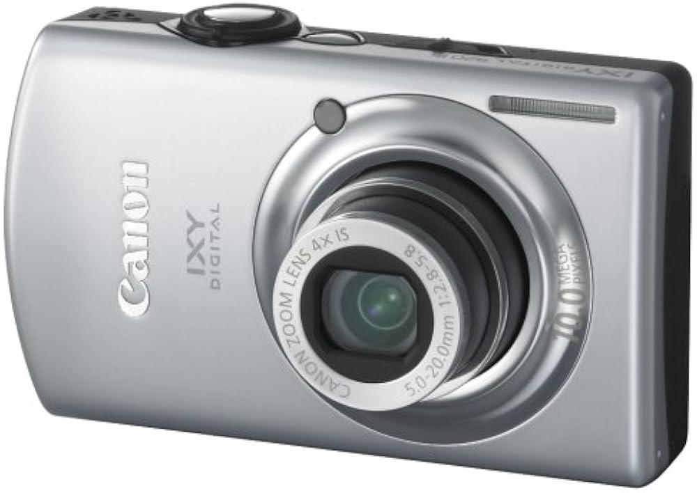 Amazon | Canon デジタルカメラ IXY DIGITAL (イクシ) 920 IS シルバー