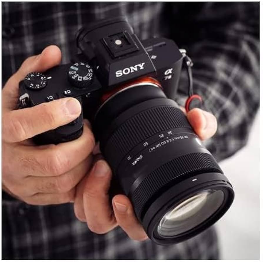 Amazon.com : Sigma 28-70mm f/2.8 DG DN Contemporary Lens for Sony