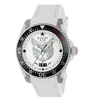 Amazon.co.jp: [GUCCI(グッチ)] ユニセックス 腕時計 DIVE ホワイト