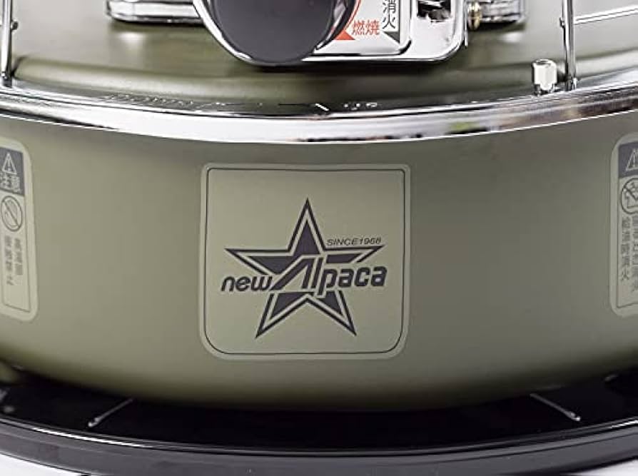 Amazon | newアルパカストーブコンパクト（オリーブドラブ） TS-77JS-C