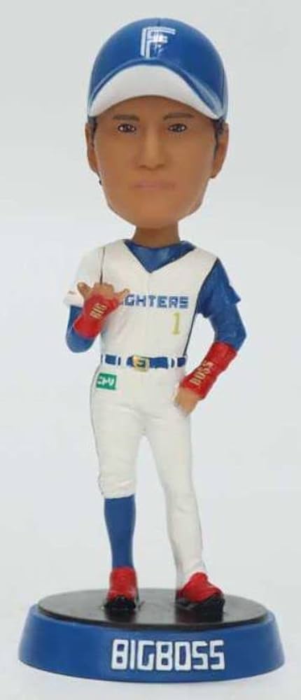 Amazon.co.jp: 北海道日本ハムファイターズ BIGBOSS ビッグボス 新庄