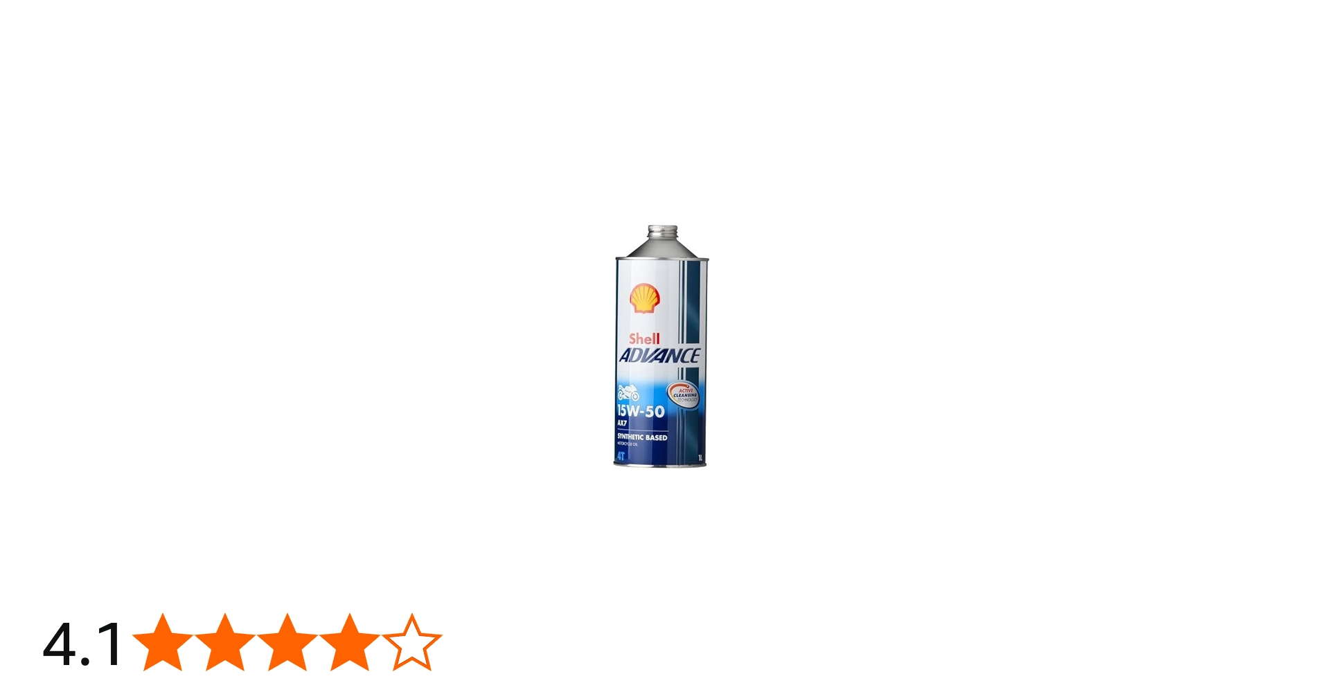 Amazon | SHELL ADVANCE(シェルアドバンス) 4T AX7 モーター