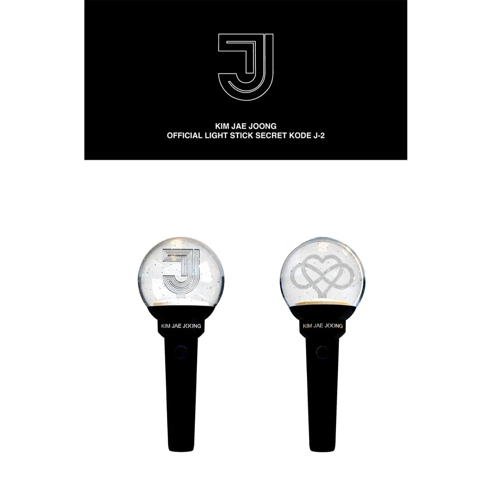 Amazon.co.jp: KIM JAE JOONG OFFICIAL LIGHT STICK VER.2 [SECRET