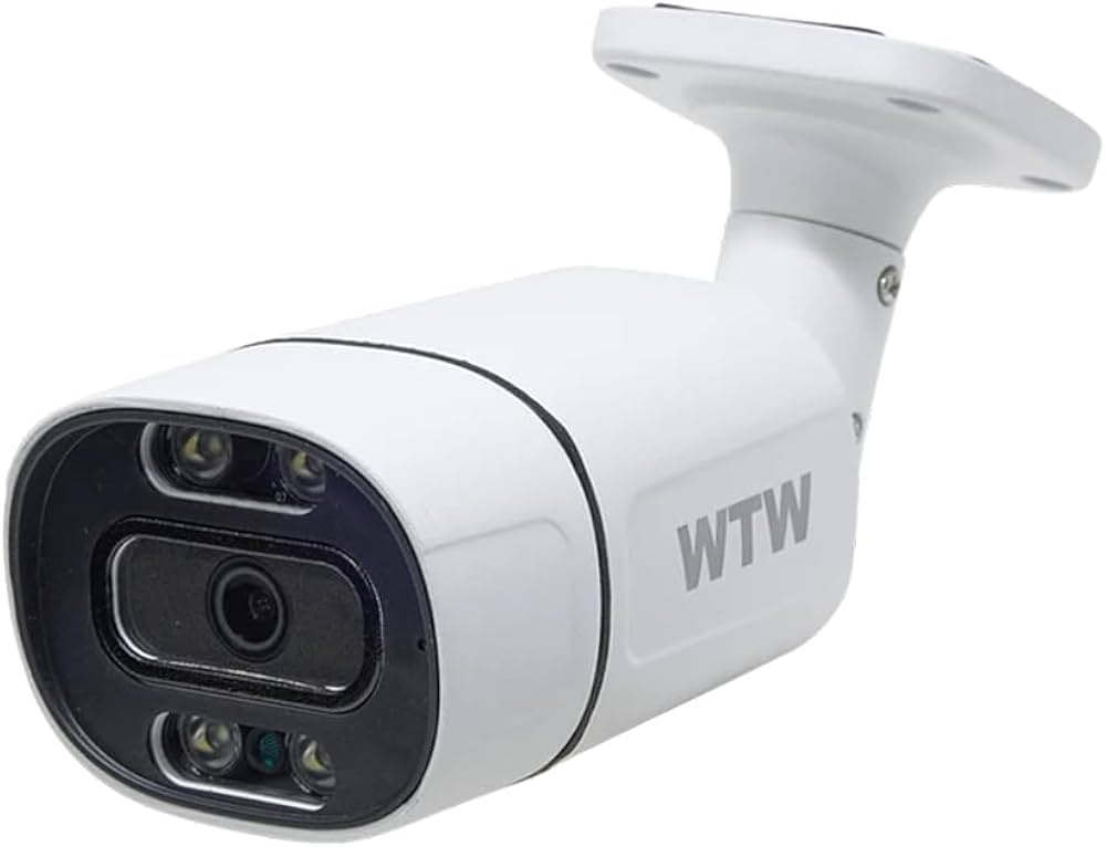 Amazon.co.jp: WTW 塚本無線 500万画素標準カメラ 白【PoE追加 防犯