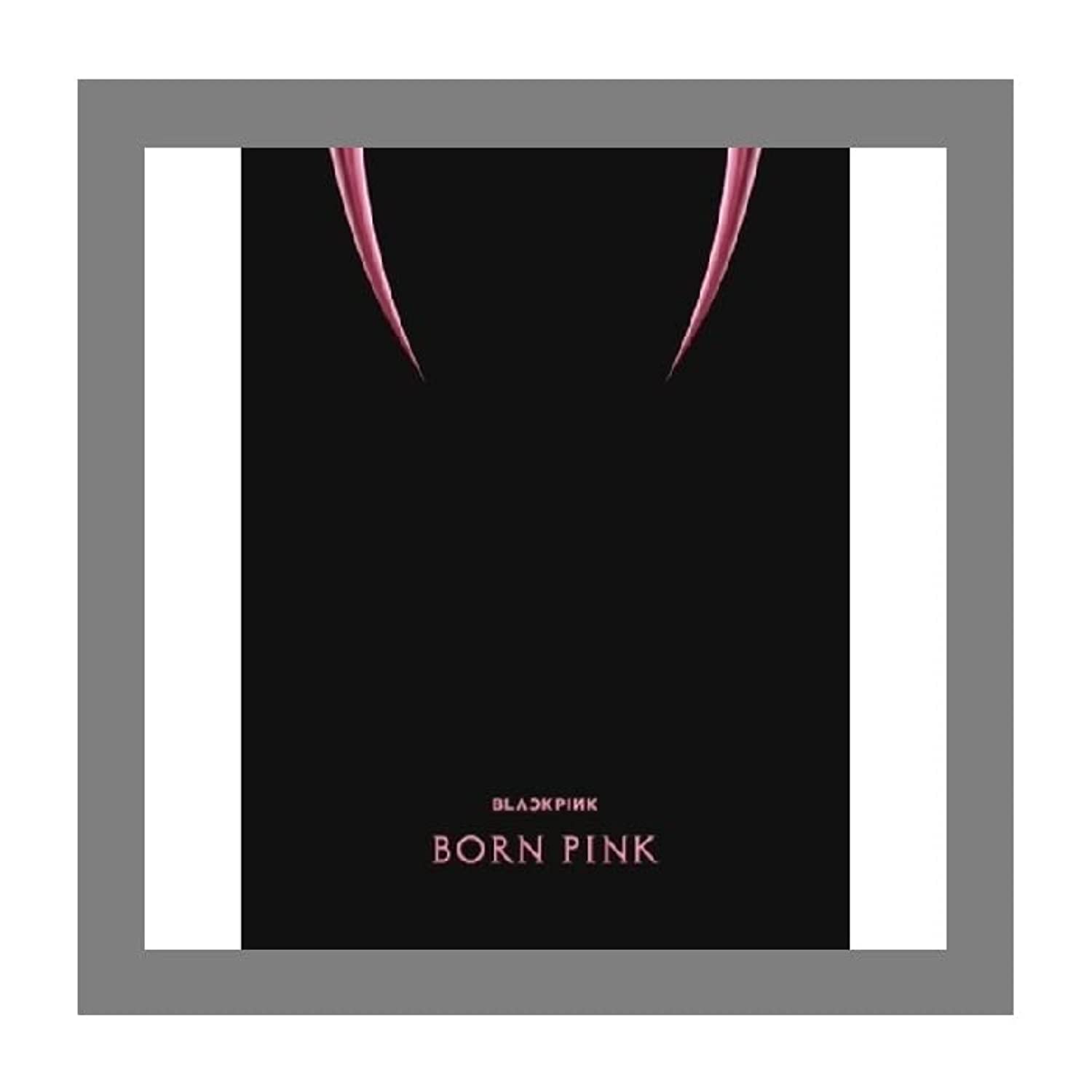 Amazon.com: BLACKPINK BORN PINK 2nd Album BOX SET Version CD+