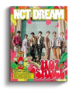 Amazon.co.jp: NCTDREAMホットソース1stフルアルバムフォトブック