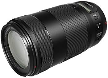 Canon 70-300 mm F/4-5.6 is II USM Lens (Black) : CANON: Amazon.in
