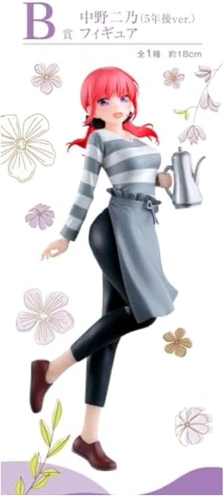 Amazon.co.jp: 一番くじ 五等分の花嫁∽ ～五つ子ハネムーン～B賞 中野