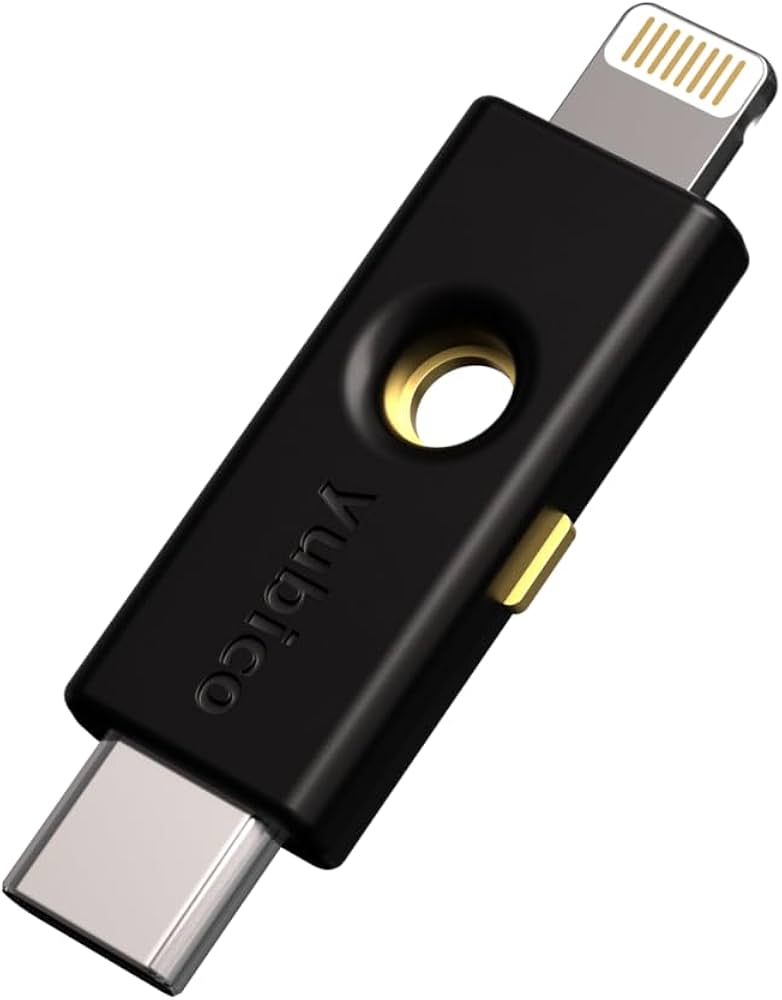 Amazon.co.jp: Yubico - YubiKey 5Ci - USB-C / Lightning 認証