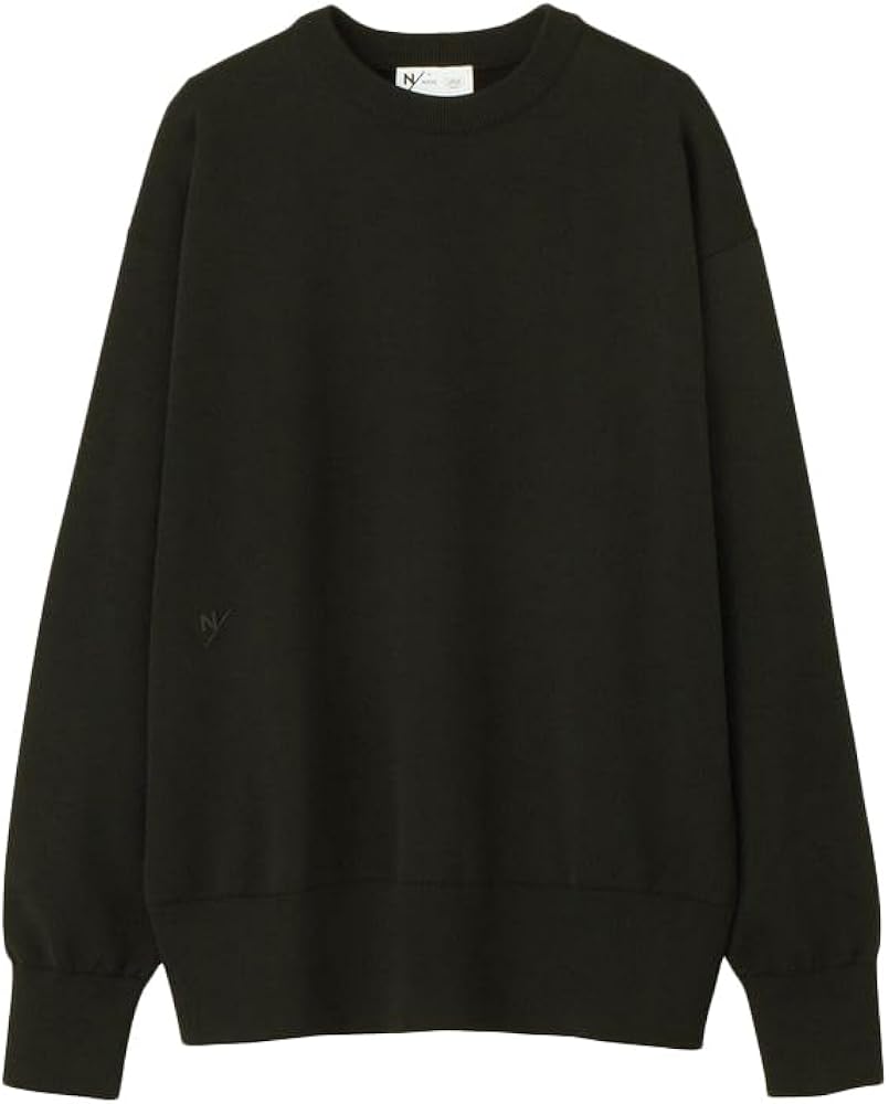 Amazon.co.jp: [NEUTRALWORKS.] WHIFF/KNITTING LONG SLEEVE CREW
