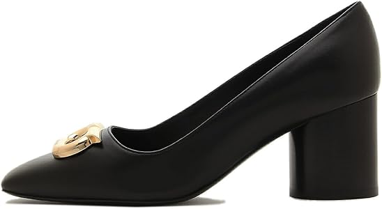 Amazon | [Salvatore Ferragamo] [フェラガモ] パンプス ブラック