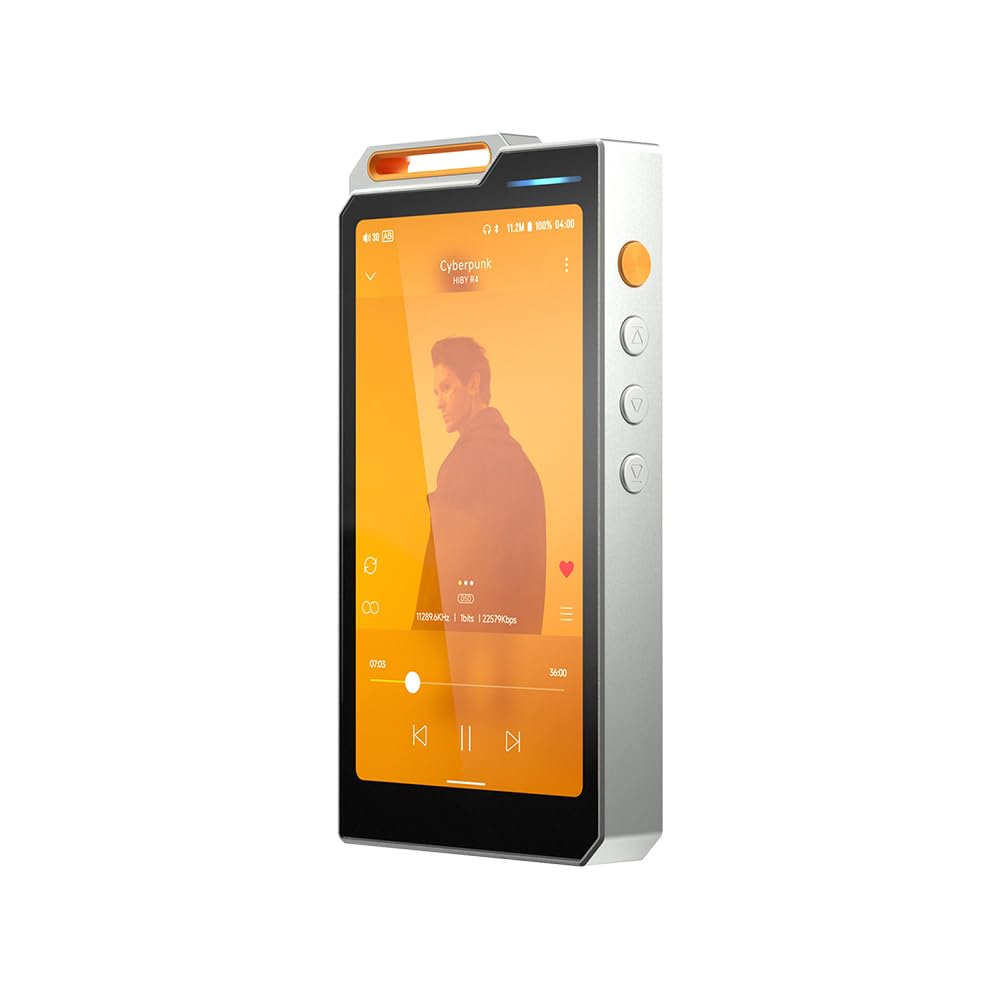 Amazon.com: HiBy R4 Next-Gen Digital Audio Player with Spotify
